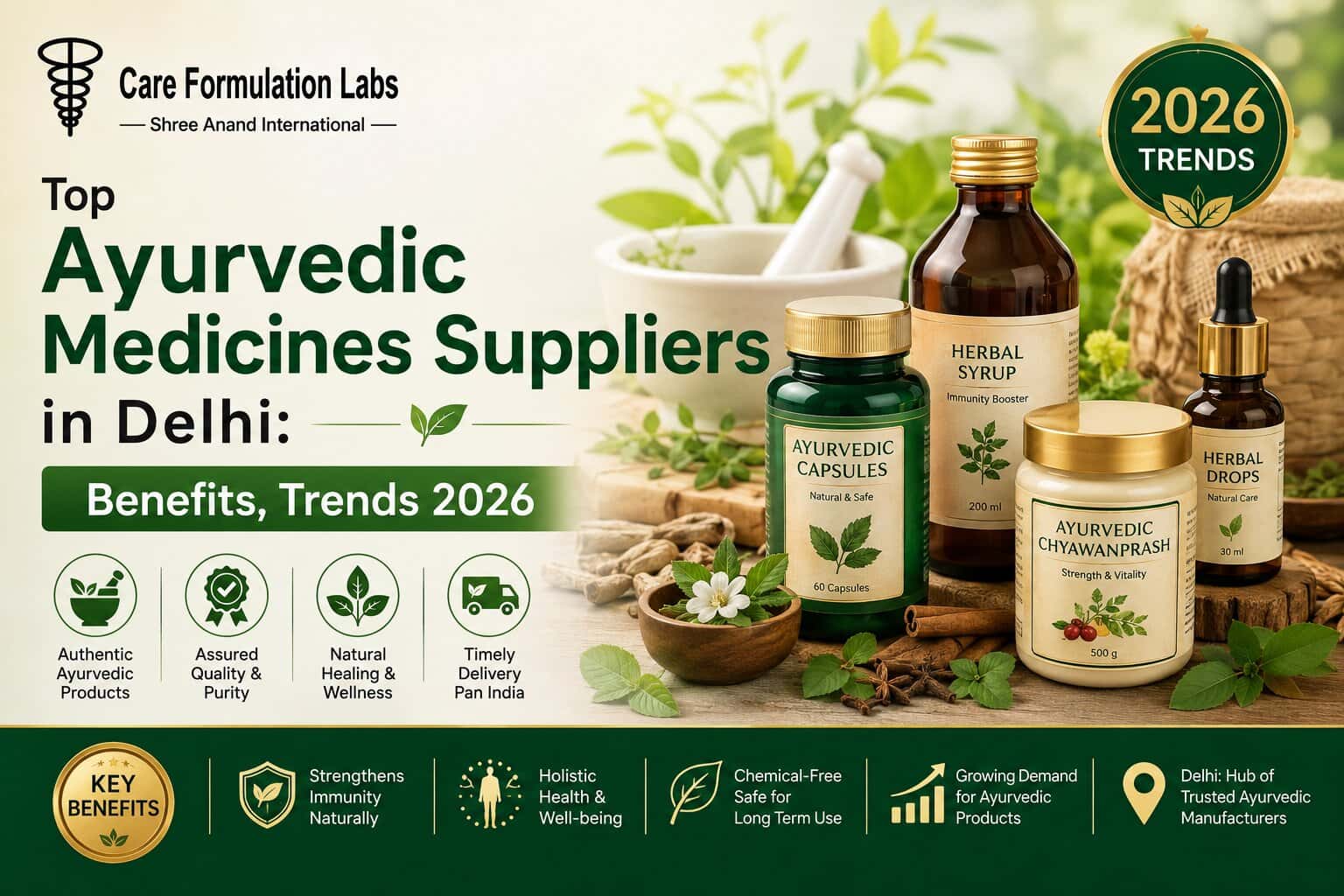 Top Ayurvedic Medicines Suppliers in Delhi: Benefits, Trends 2026 Top Ayurvedic Medicines Suppliers in Delhi: Benefits, Trends 2026
