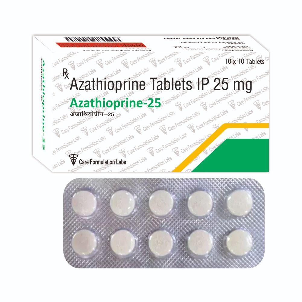 AZATHIOPRINE 25