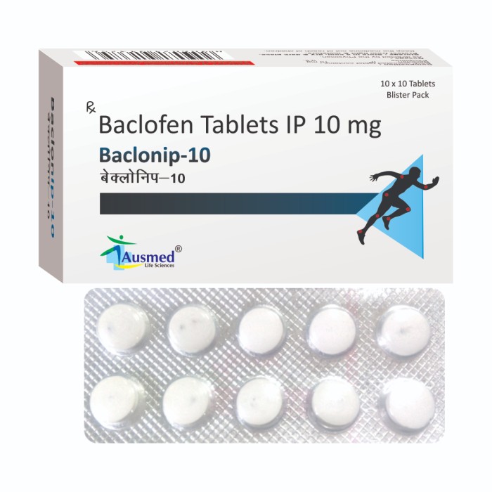 BACLONIP 10 TABLET BACLONIP 10 TABLET