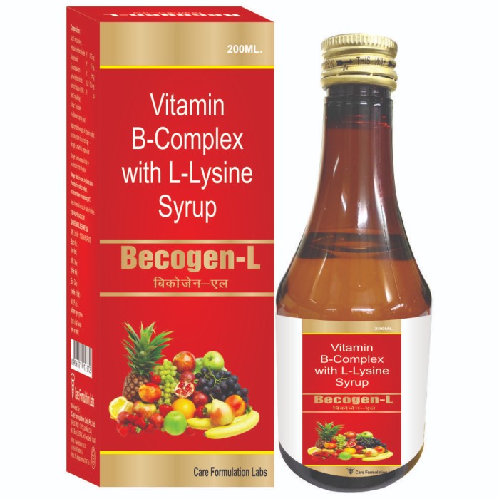 BECOGEN L  200 ML