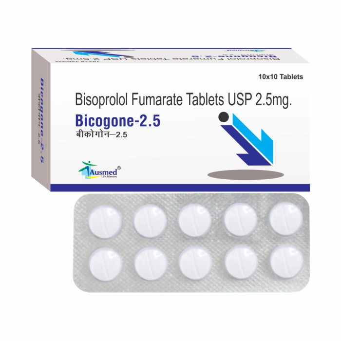 BICOGONE 2.5 TABLET