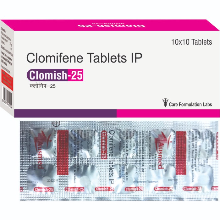 CLOMISH 25 TABLET