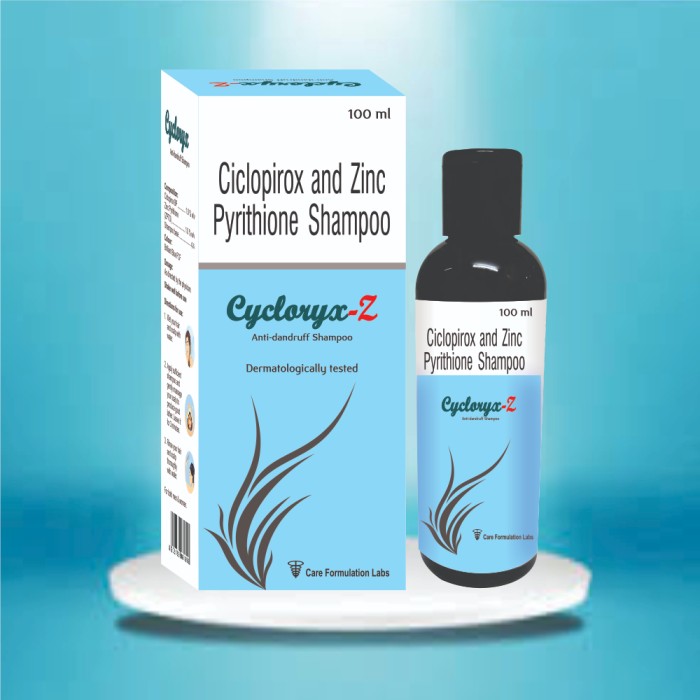 CYCLORYX-Z SHAMPOO CYCLORYX-Z SHAMPOO
