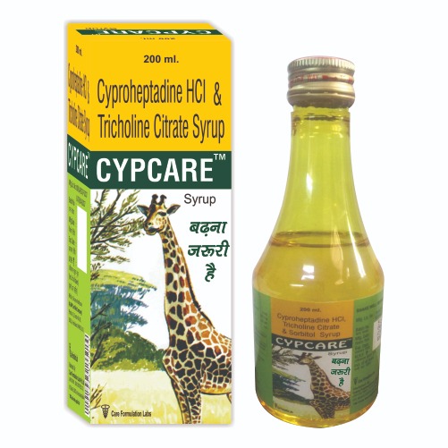 CYPCARE SYRUP 200 ML