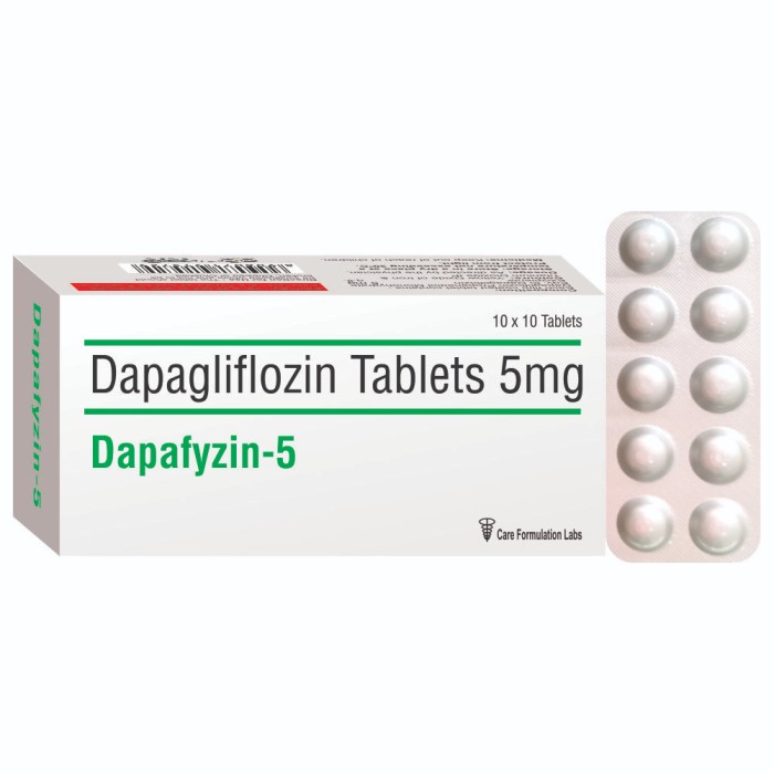DAPAFYZIN 5 TABLET DAPAFYZIN 5 TABLET