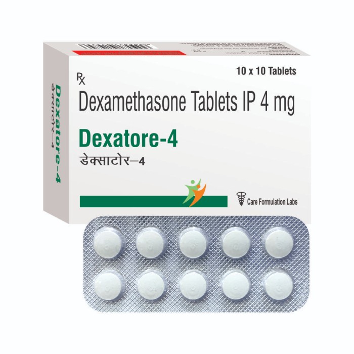 DEXATORE 4MG TABLET