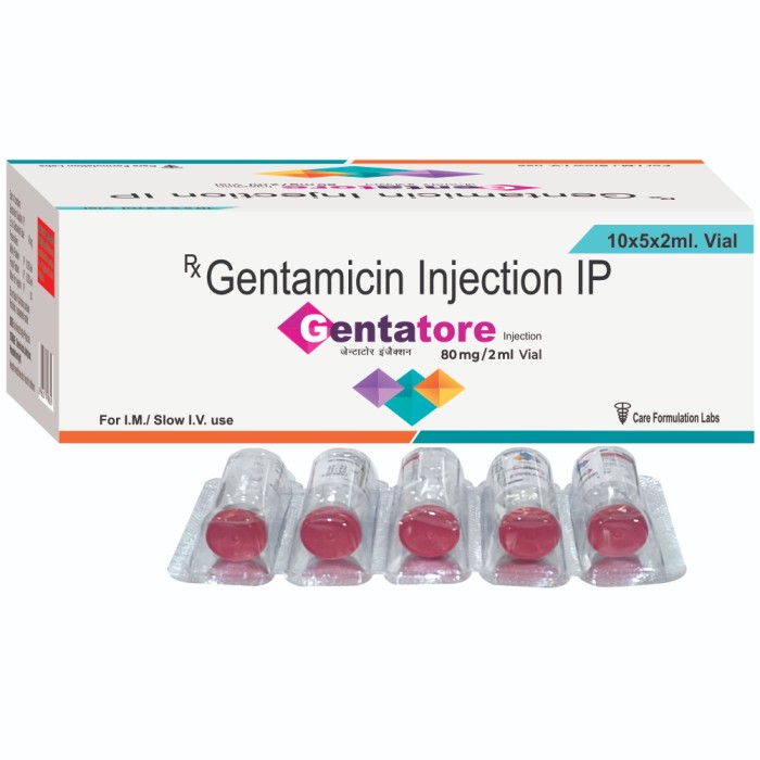 GENTATORE INJECTION  2ml injejction GENTATORE INJECTION  2ml injejction