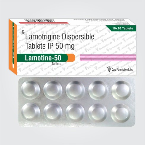 Lamotine-50 Tablet