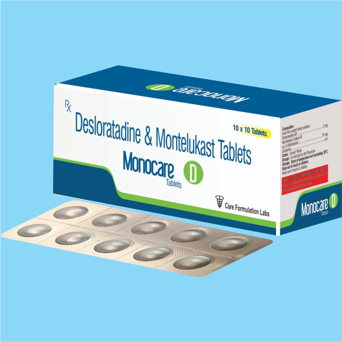 MONOCARE-D MONOCARE-D