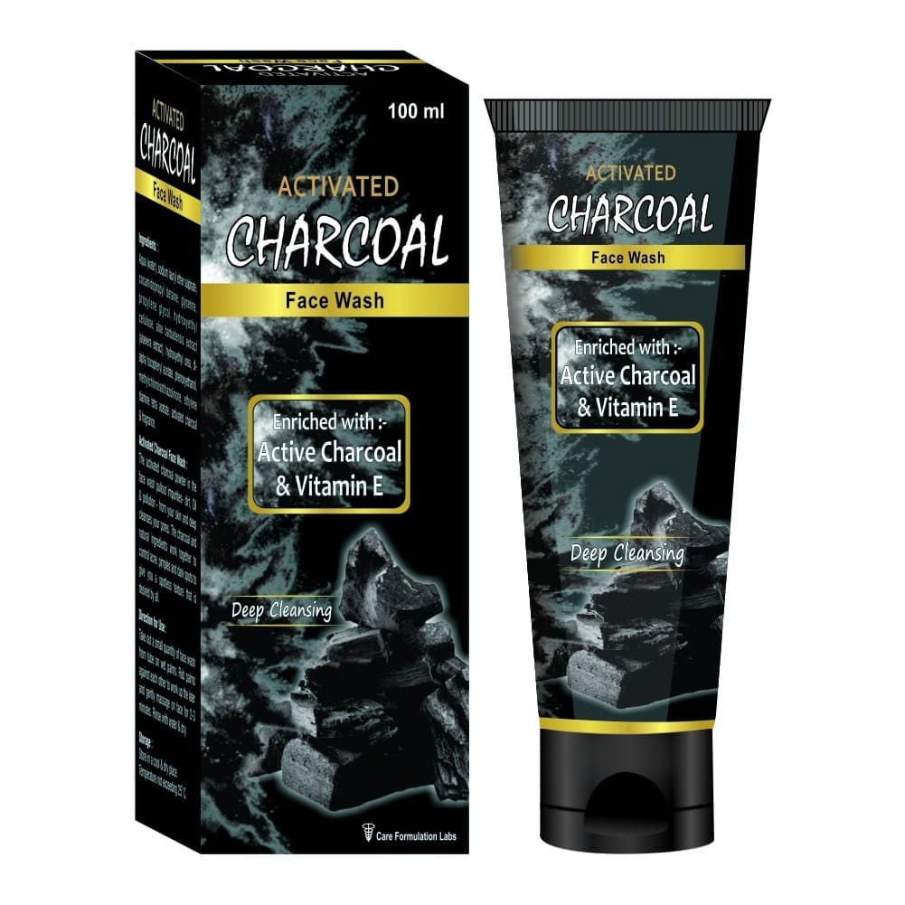 NARICA CHARCOAL FACE WASH