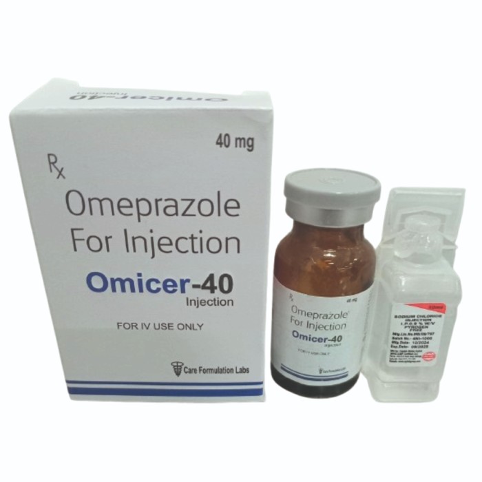 OMICER 40 INJECTION 40mg