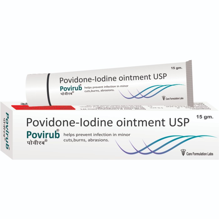 POVIRUB 15GM POVIRUB 15GM