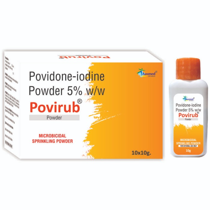 POVIRUB POWDER