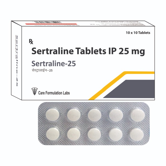 SERTRALINE 25MG SERTRALINE 25MG