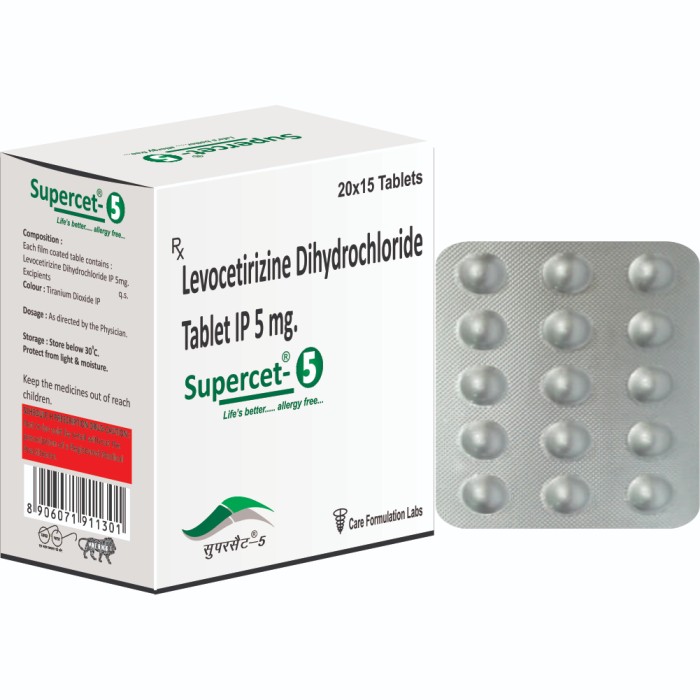 SUPERCET-5 SUPERCET-5